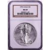 Image 1 : 1995 $1 American Silver Eagle Coin PCGS MS69