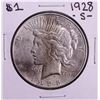Image 1 : 1928-S $1 Peace Silver Dollar Coin