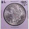 Image 1 : 1885-O $1 Morgan Silver Dollar Coin