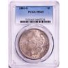 Image 1 : 1881-S $1 Morgan Silver Dollar Coin PCGS MS65
