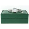 Image 7 : Rolex Ladies Stainless Steel Quickset Mother of Pearl Diamond Datejust Wristwatch