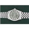 Image 5 : Rolex Men's Stainless Steel Meteorite Diamond Datejust Wristwatch