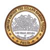 Image 2 : .999 Silver Fiesta Casino and Hotel $10 Casino Limited Edition Gaming Token