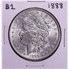 Image 1 : 1888 $1 Morgan Silver Dollar Coin