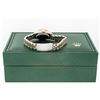 Image 8 : Rolex Ladies Two Tone Green Vignette Diamond & Emerald Datejust Wristwatch