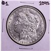 1892 $1 Morgan Silver Dollar Coin