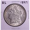 Image 1 : 1897 $1 Morgan Silver Dollar Coin