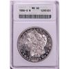 Image 1 : 1886-S $1 Morgan Silver Dollar Coin ANACS MS60