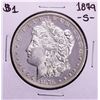 Image 1 : 1879-S $1 Morgan Silver Dollar Coin