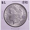 Image 1 : 1890 $1 Morgan Silver Dollar Coin