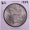 Image 1 : 1889 $1 Morgan Silver Dollar Coin
