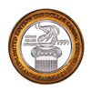 Image 1 : .999 Fine Silver Atlantis Casino & Resort Reno, NV $10 Limited Edition Gaming Token