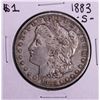 Image 1 : 1883-S $1 Morgan Silver Dollar Coin