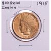 Image 1 : 1915 $10 Indian Head Eagle Gold Coin