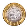 Image 2 : .999 Silver Buffalo Bills Resort & Casino Jean, NV $10 Limited Edition Gaming Token