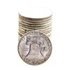Image 2 : Roll of (20) Brilliant Uncirculated 1963 Franklin Half Dollar Coins