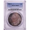 Image 1 : 1885-S $1 Morgan Silver Dollar Coin PCGS MS65 Nice Toning
