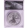 Image 1 : 2012-W $1 Burnished American Silver Eagle Coin ANACS SP69
