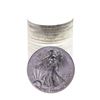 Image 1 : Roll of (20) Brilliant Uncirculated 2001 $1 American Silver Eagle Coins