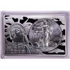Image 1 : 2015 $1 American Silver Eagle Coin & 2oz Silver Bar Set