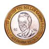 Image 2 : .999 Silver Riverside Resort Casino Laughlin, NV $10 Limited Edition Gaming Token