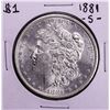 Image 1 : 1881-S $1 Morgan Silver Dollar Coin