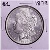 1879 $1 Morgan Silver Dollar Coin