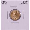 2015 $5 American Gold Eagle Coin