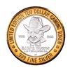 Image 2 : .999 Silver Sam's Town Las Vegas, NV $10 Casino Limited Edition Gaming Token