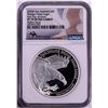 Image 1 : 2020P Australia $2 Wedge-Tailed Eagle High Relief 2oz Silver Coin NGC PF70 Ultra Cameo