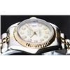 Image 9 : Rolex Ladies Two Tone Champagne Diamond Oyster Perpetual Datejust Wristwatch