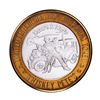 Image 1 : .999 Silver Whiskey Pete's Casino Jean, Nevada $10 Limited Edition Gaming Token