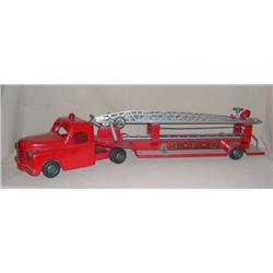 Structo Aerial Ladder Fire Truck