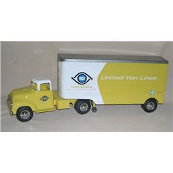 Rare 1957 Tonka United Van Lines Truck & Trailer