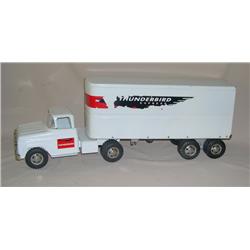 1959 Tonka Thunderbird Express Truck & Trailer