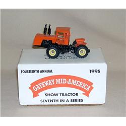Custom Deutz-Allis 4W-305 1/64th Scale '95 Gateway Show 1/64th Scale by Baker