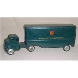 1953 Tonka Marshall Field & Company Private Label Truck & Trailer