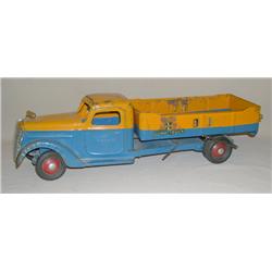 Early Buddy L Rider Dump truck