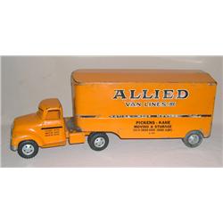 1955 Tonka Allied Van Lines Truck & Trailer from Chicago, IL