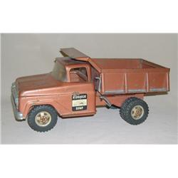 1961 Tonka Bronze Dump Truck