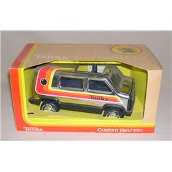 1979 Tonka Custom Van #1950 in Stainless Steel