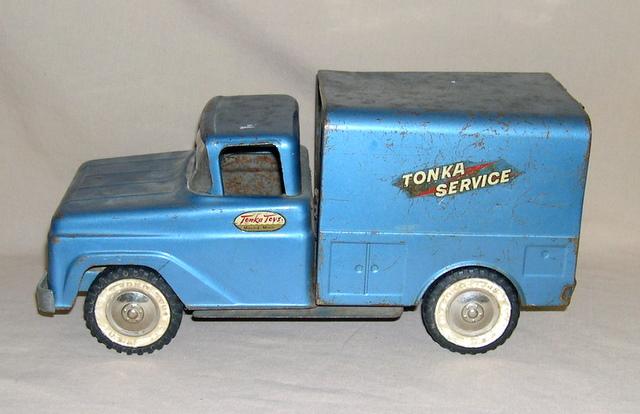 tonka service truck