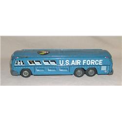 Jap Tin Litho US Air Force Friction Bus