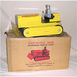 Marvelous Mike Electromatic Tractor #1000 in Original Box