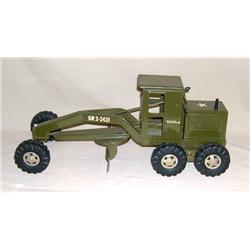 1960's- Tonka Military Road Grader