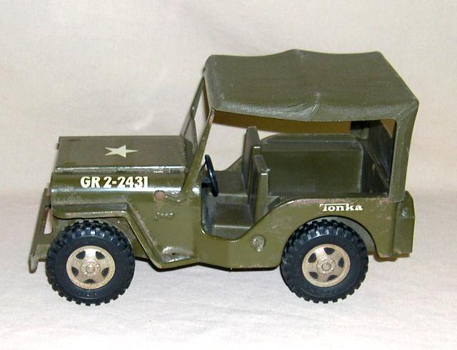 1960s tonka jeep