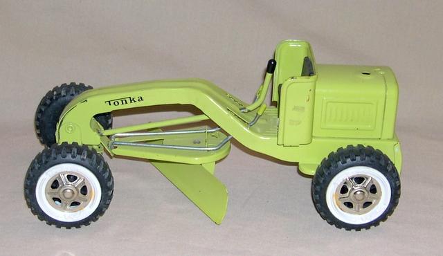 tonka road grader
