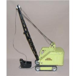 Lime Green Tonka Dragline