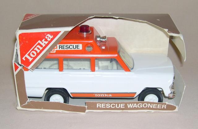 tonka rescue