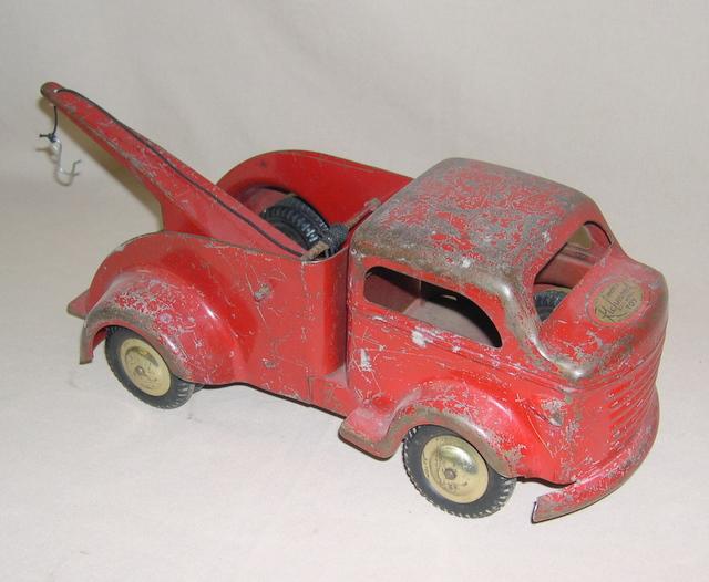 Richmond Toys Pressed Steel Wrecker Truck